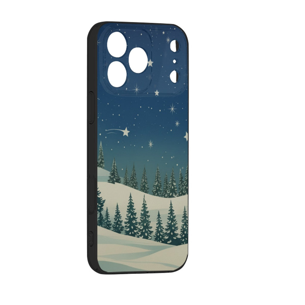iPhone 17 Series Mobile Phone Case | Silicone - Christmas Holiday Collection