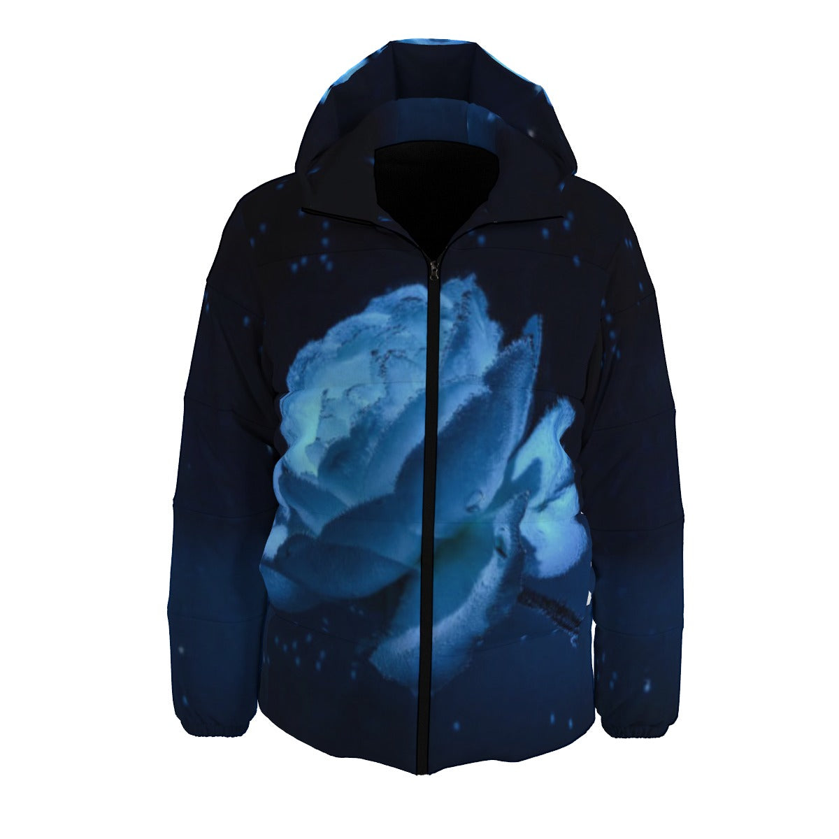 All-Over Print Unisex Down Jacket