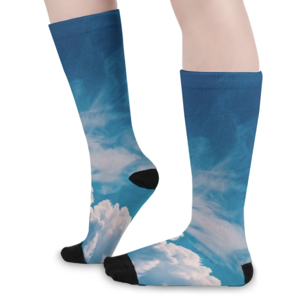 All-Over Print Unisex Long Socks