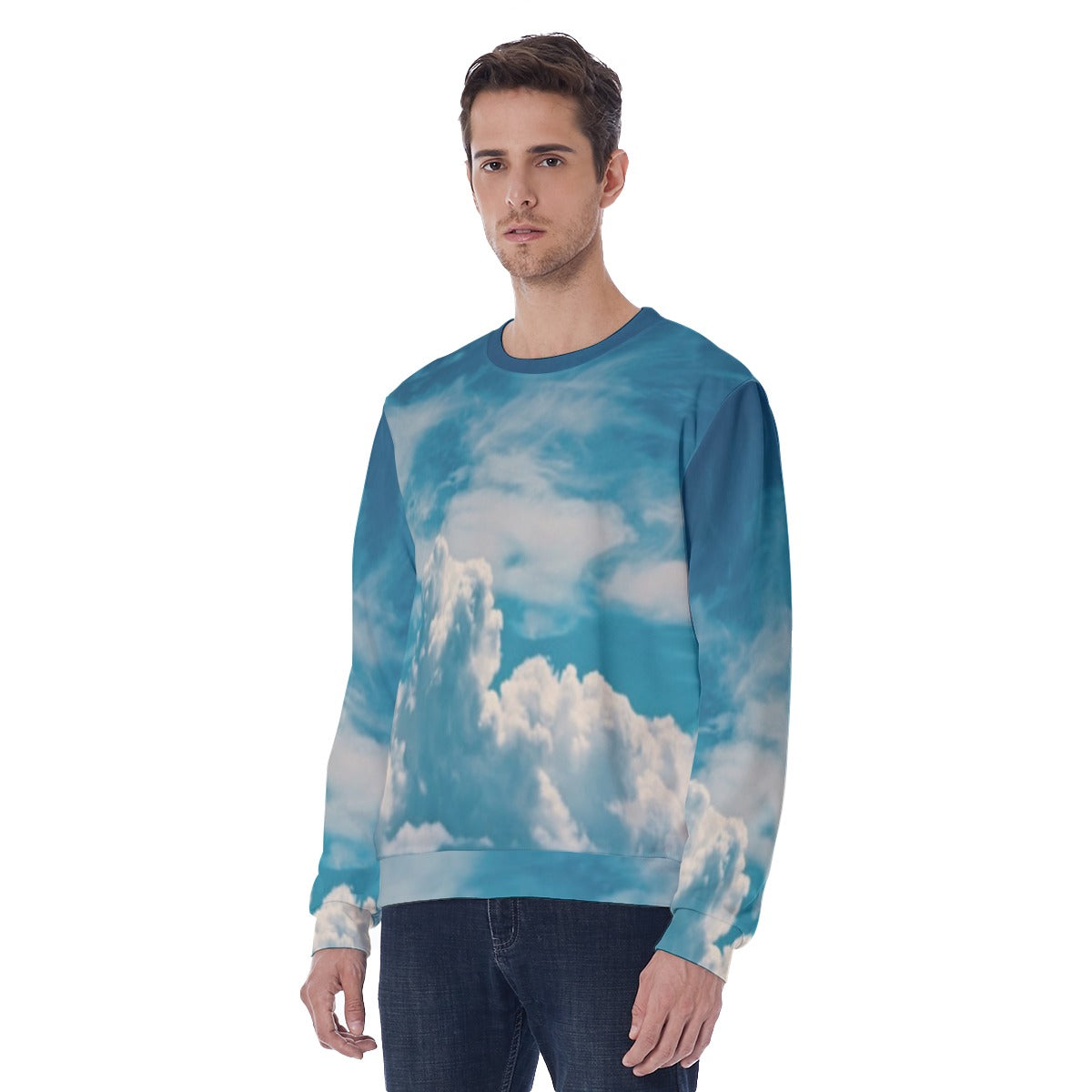 All-Over Print Men's Sweatshirt