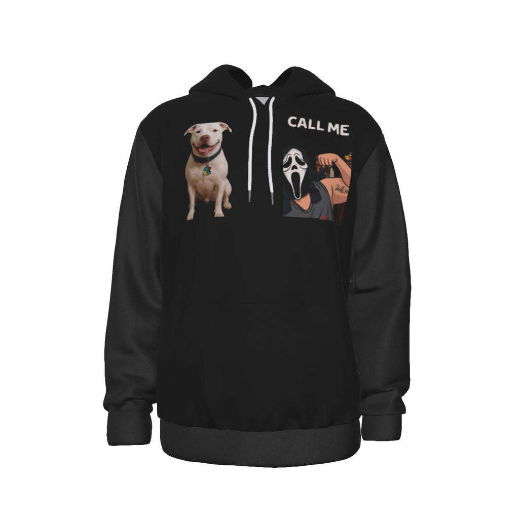 All-Over Print Thicken Pullover Hoodie - Colin's Exclusive Boog Squad Collection