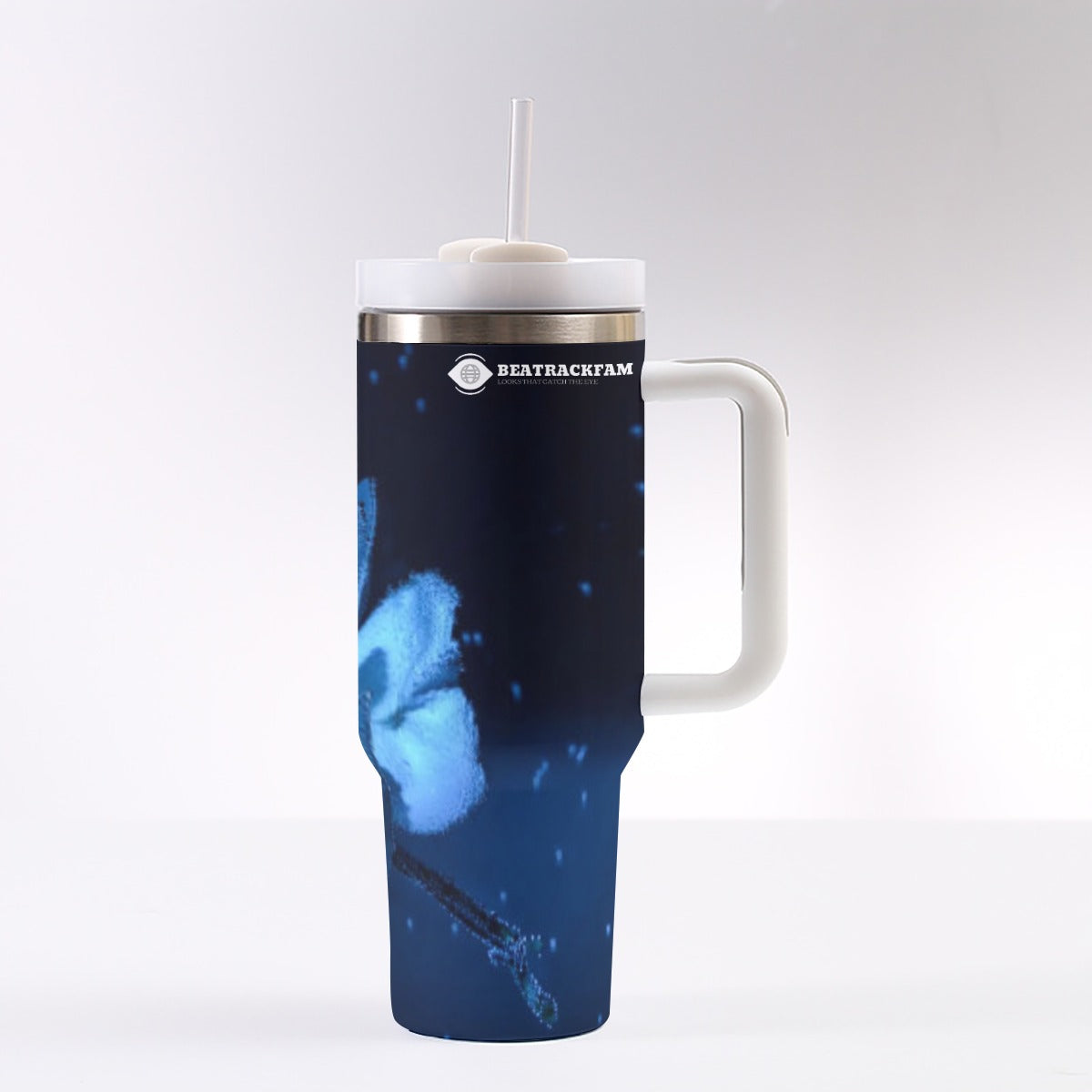 40 oz Tumbler With Handle