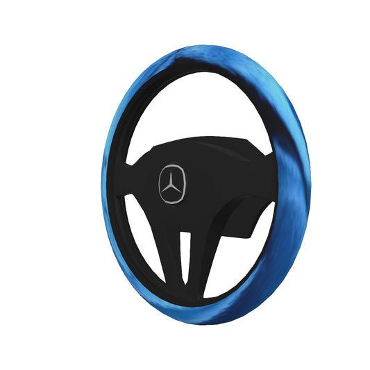 All-over Print Steering Wheel Cover