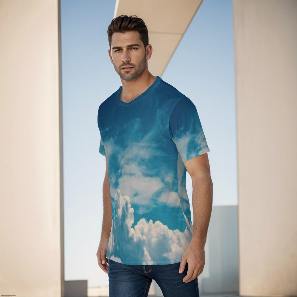 All-Over Print Men's O-Neck T-Shirt
