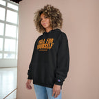 Fall For Yourself Champion Pullover Hoodie