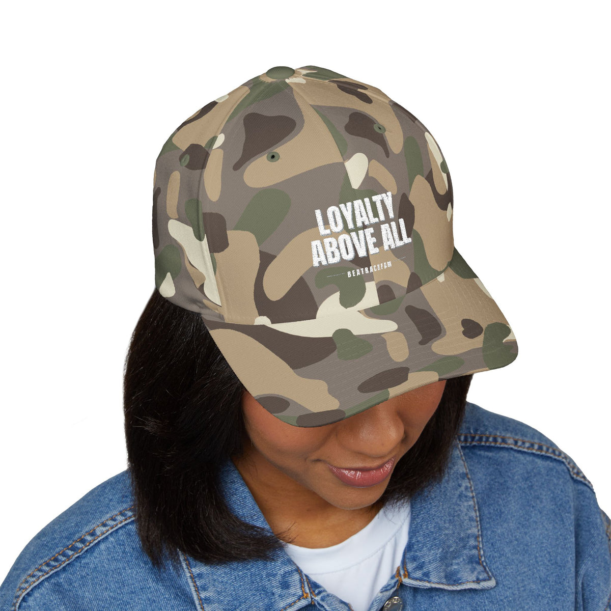 Loyalty Above All Embroidered Cap