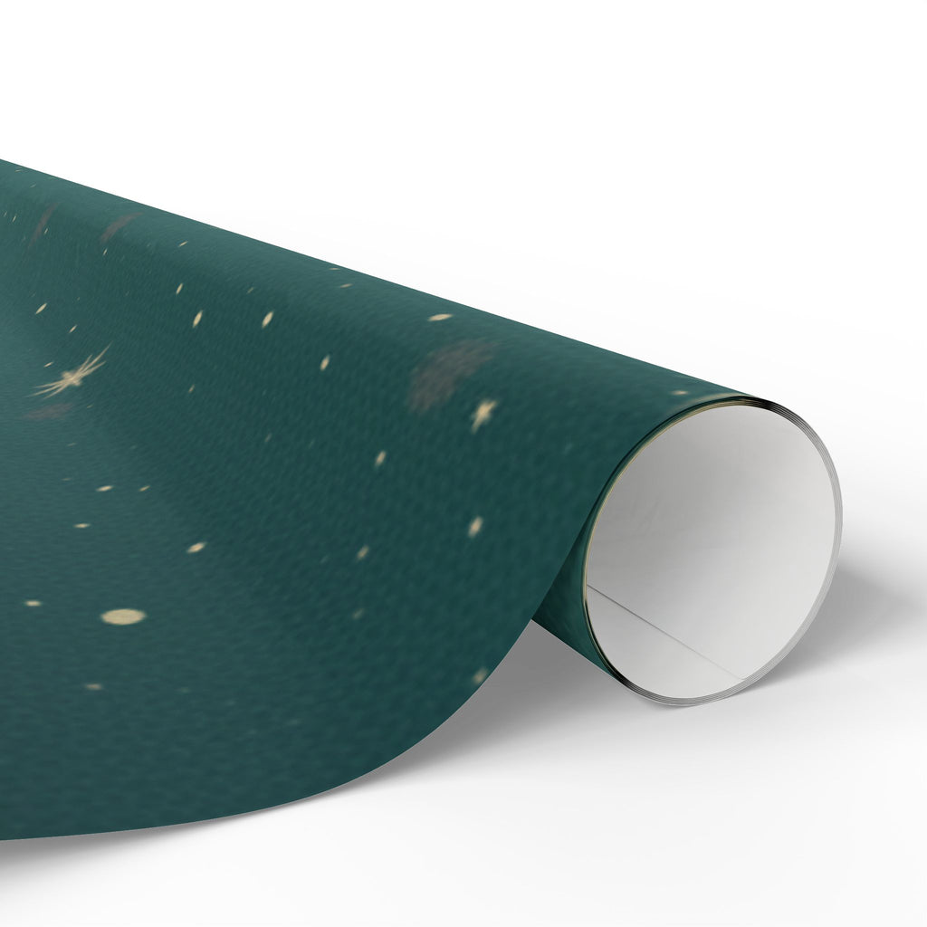 Winter Forest Wrapping Paper Roll - Christmas Holiday Collection