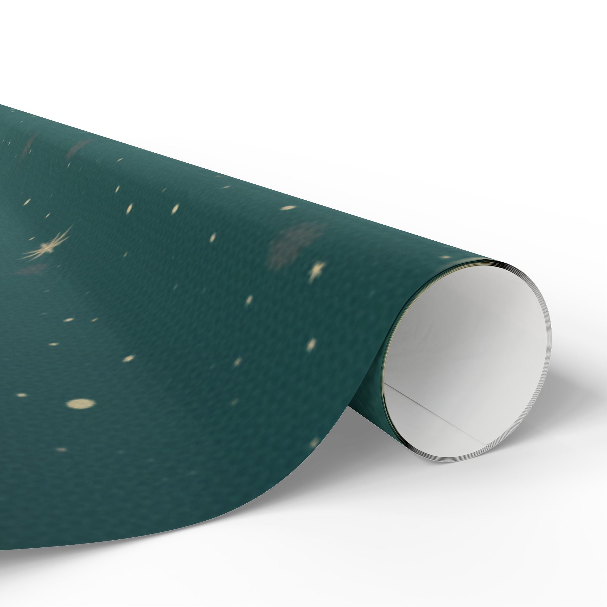 Winter Forest Wrapping Paper Roll - Christmas Holiday Collection