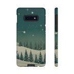 Winter Night Samsung Galaxy/Google Pixel Phone Case - Christmas Holiday Collection