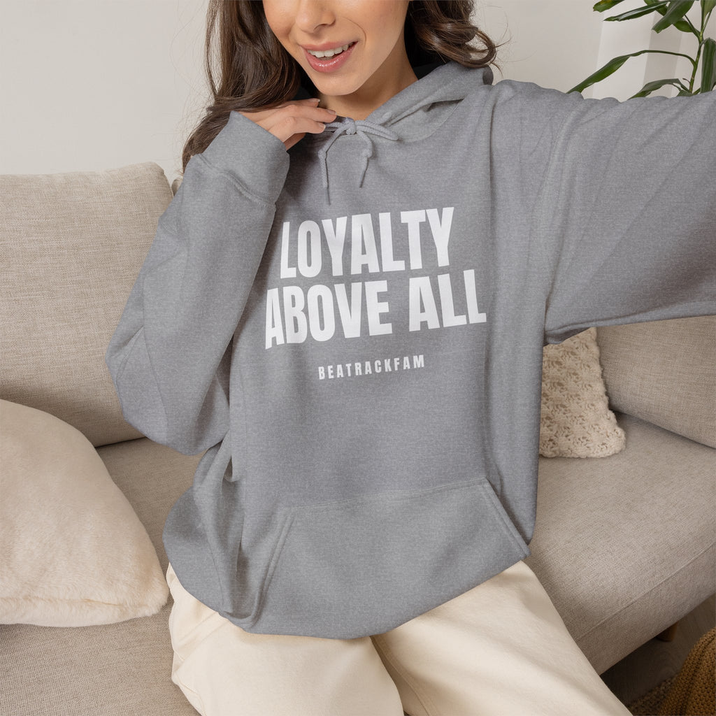 Loyalty Above All Unisex Heavy Blend™ Hooded Sweatshirt