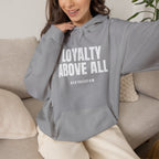 Loyalty Above All Unisex Heavy Blend™ Hooded Sweatshirt
