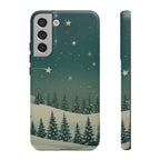 Winter Night Samsung Galaxy/Google Pixel Phone Case - Christmas Holiday Collection