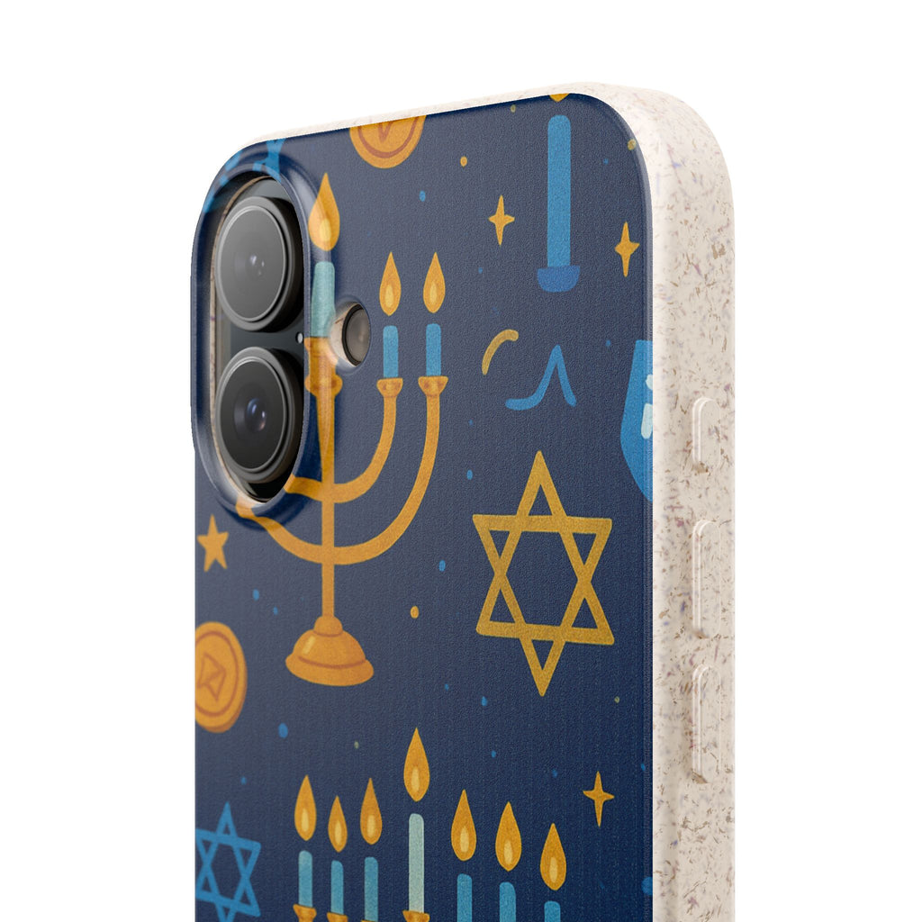 Eco-Friendly Phone Cases - Holiday Collection (Chanukah)