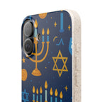 Eco-Friendly Phone Cases - Holiday Collection (Chanukah)