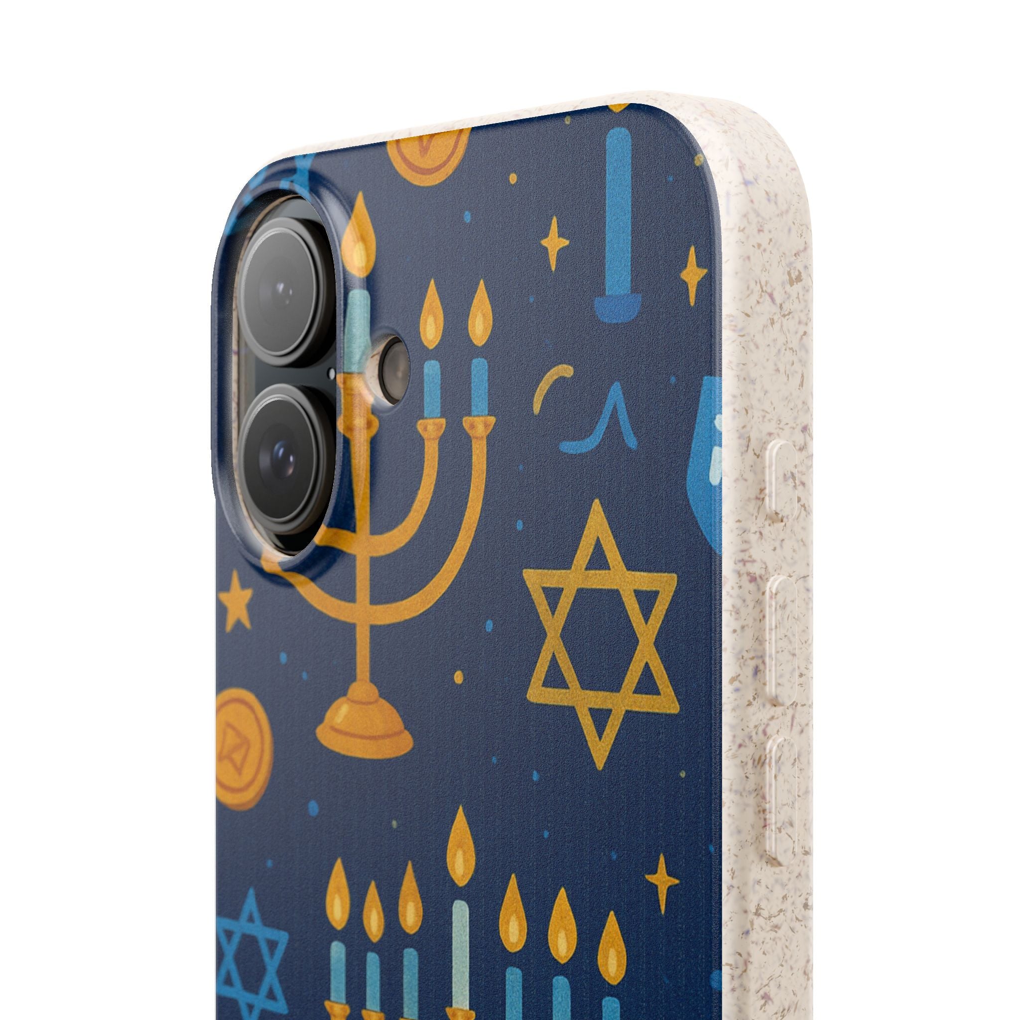 Eco-Friendly Phone Cases - Holiday Collection (Chanukah)