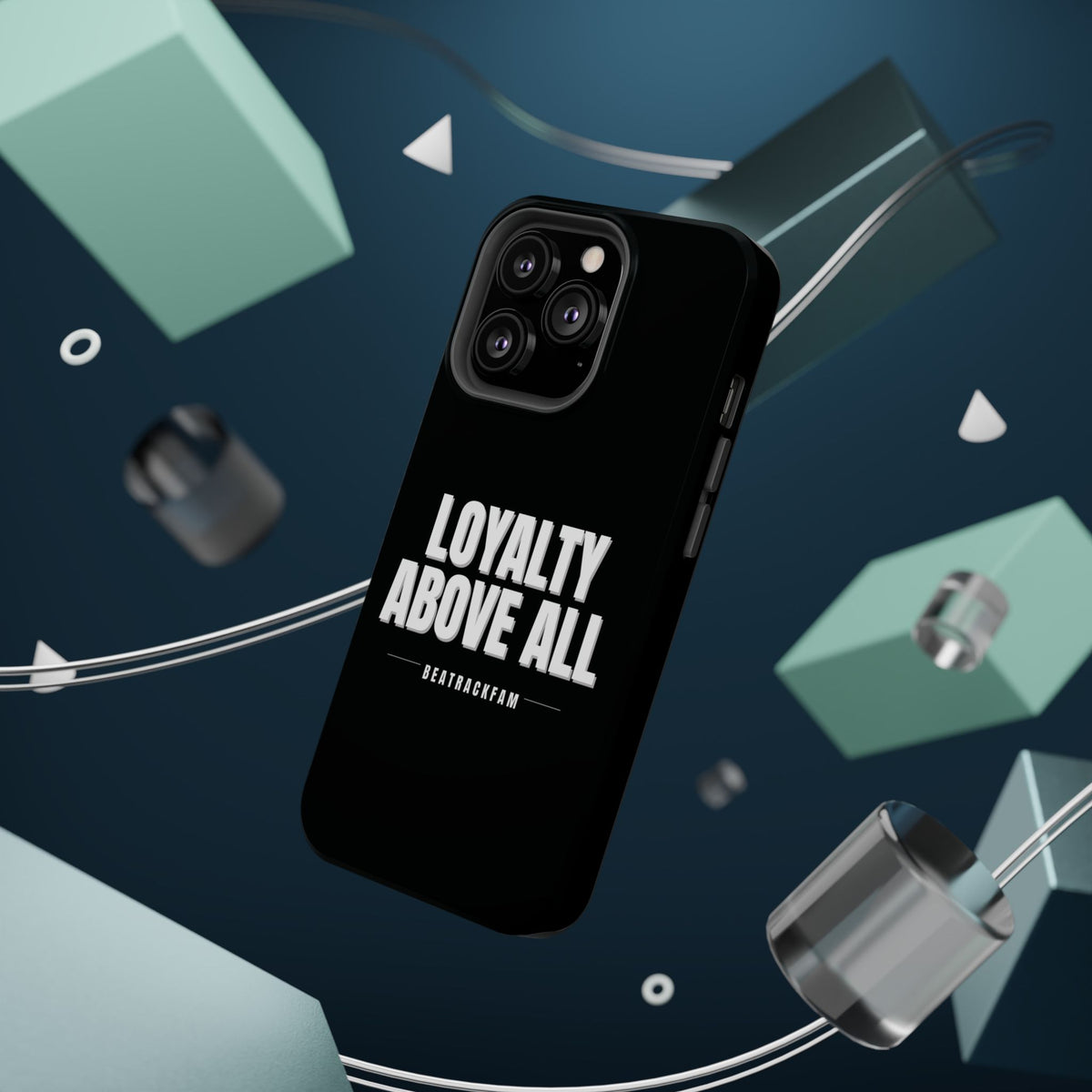 Loyalty Above All Magnetic Phone Case