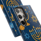 Hanukkah Tough Phone Case