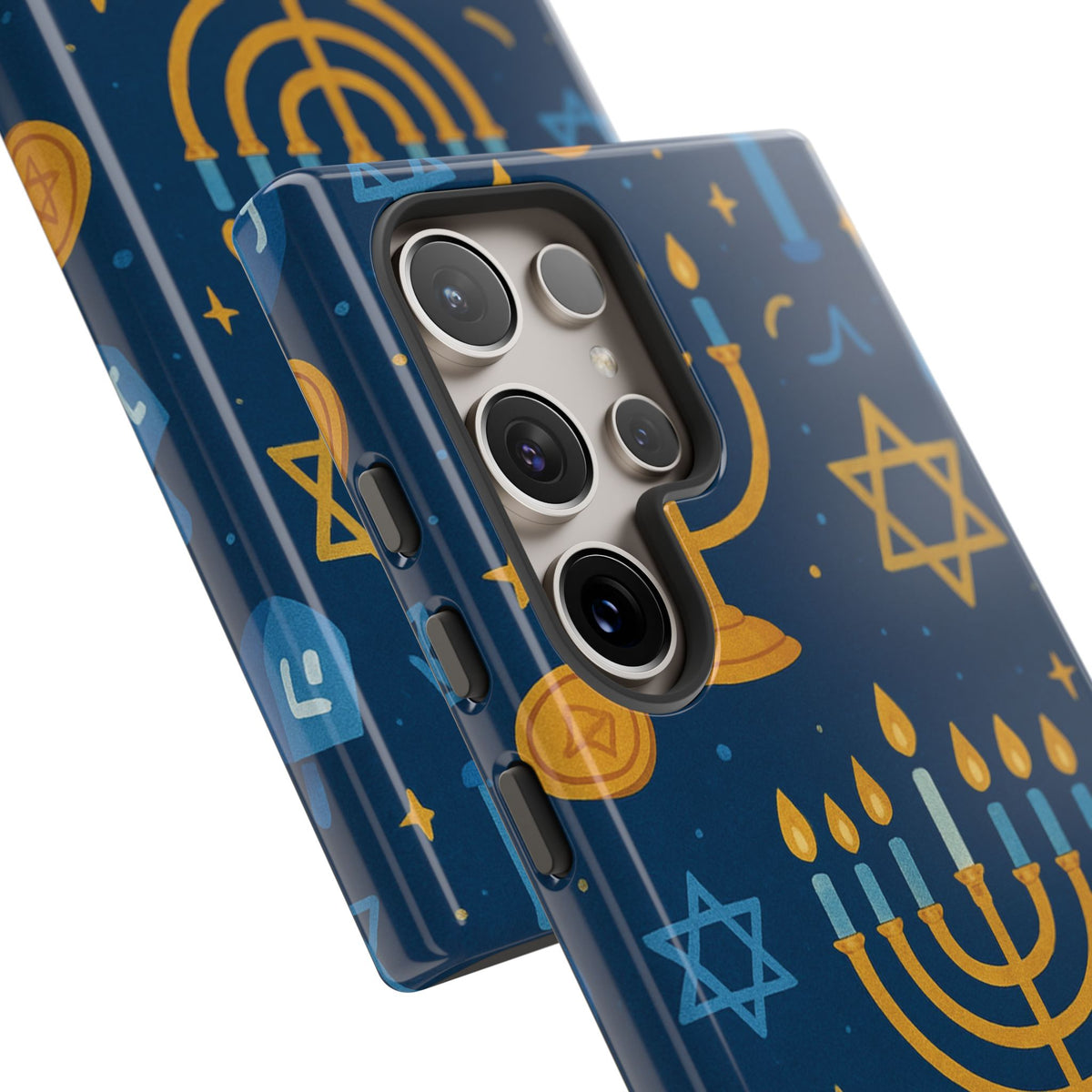 Hanukkah Tough Phone Case