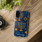 Eco-Friendly Phone Cases - Holiday Collection (Chanukah)