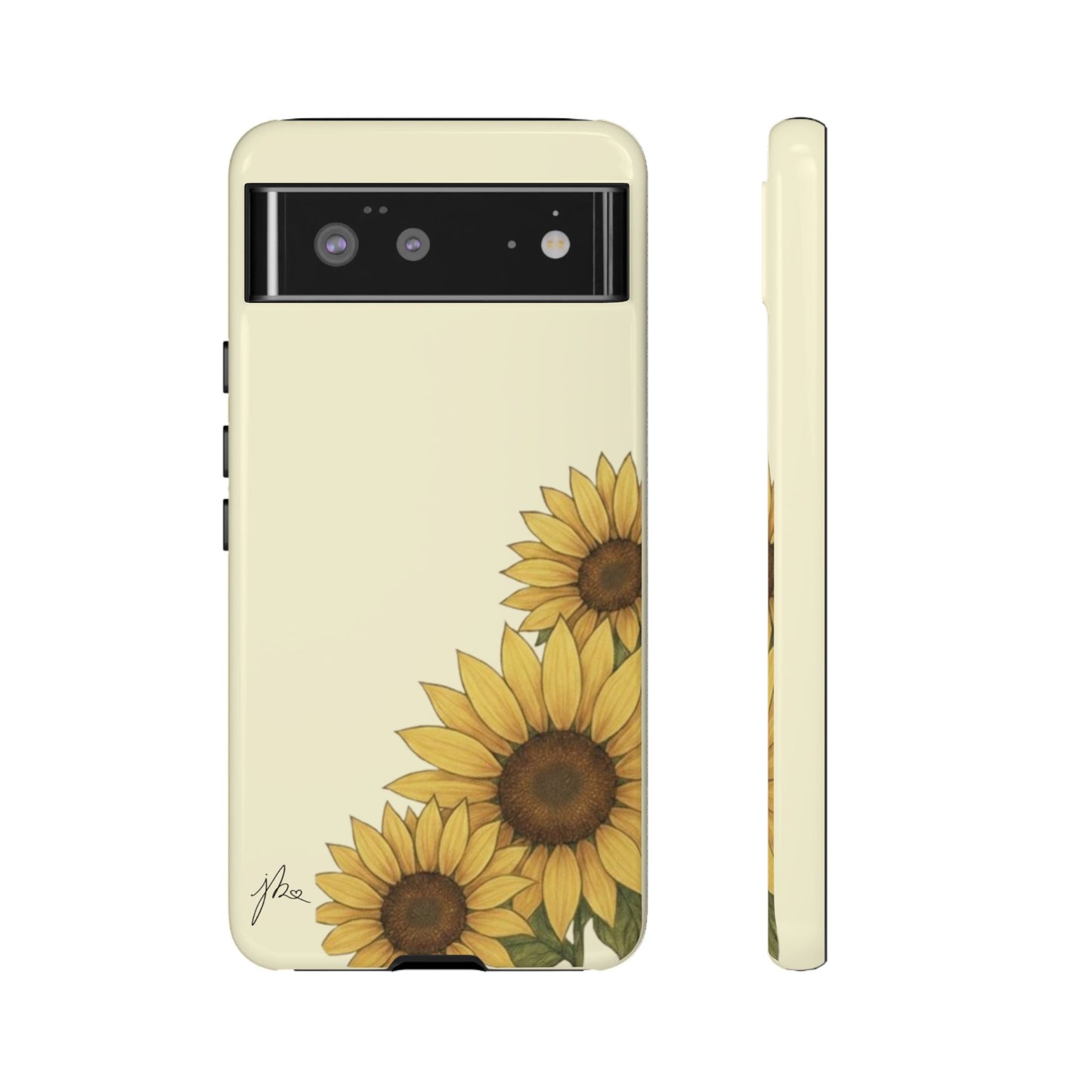 Samsung Galaxy/Google Pixel Tough Case - Sunflower Signature Collection by Juli