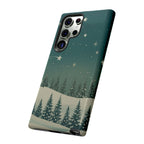 Winter Night Samsung Galaxy/Google Pixel Phone Case - Christmas Holiday Collection