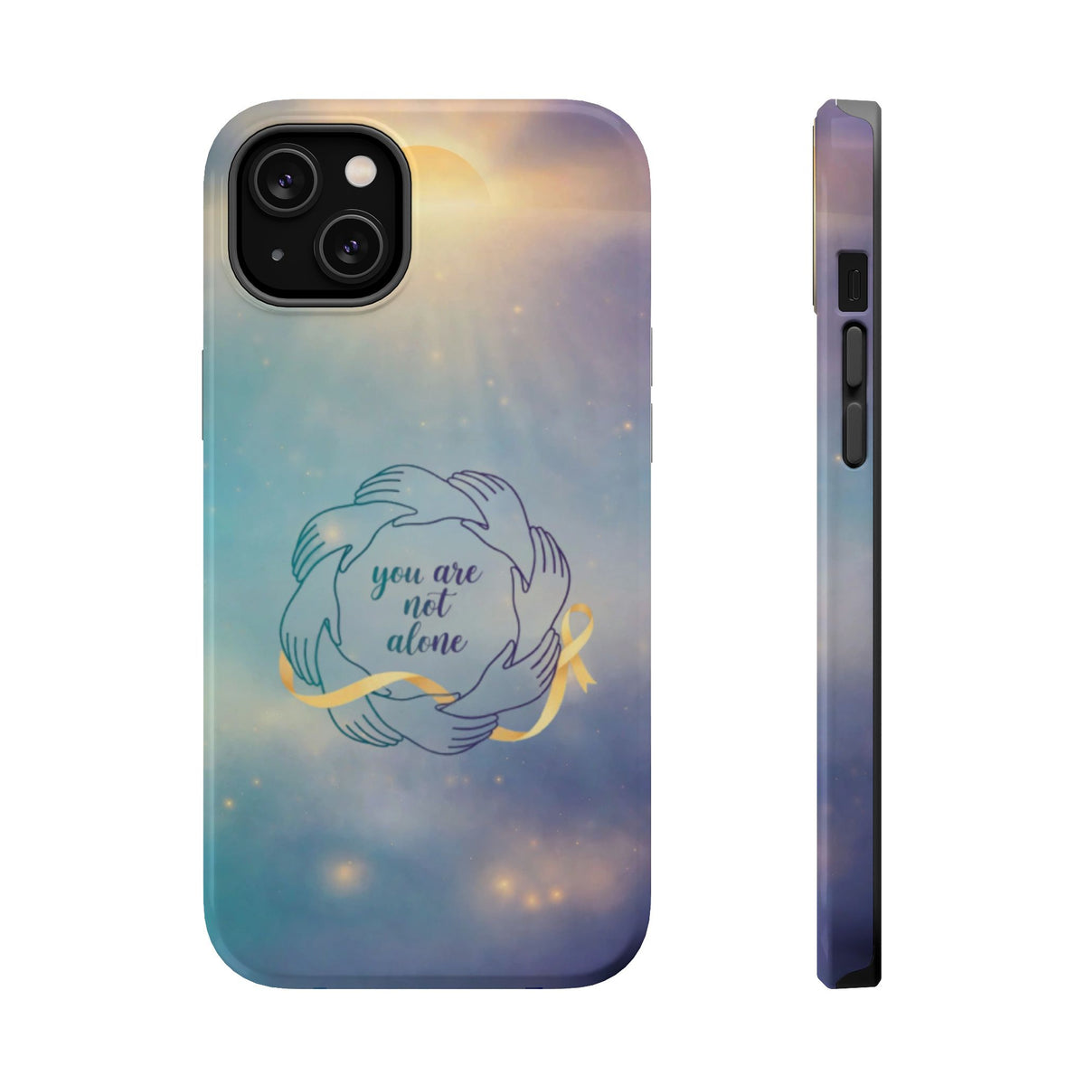 You Are Not Alone Magnetic Phone Case