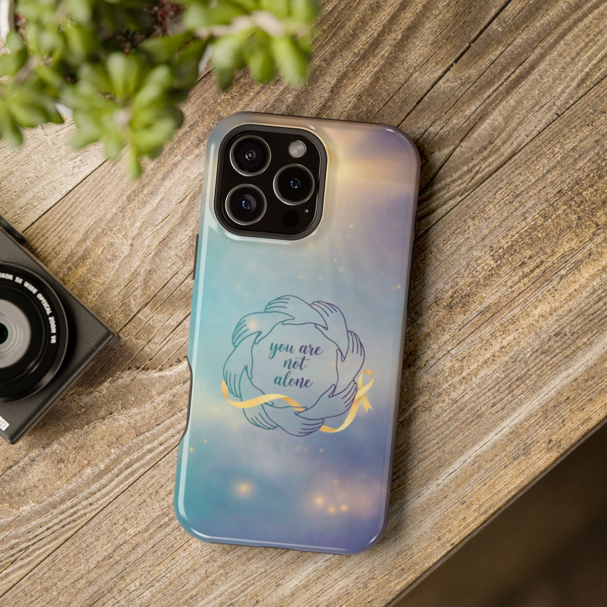 You Are Not Alone Magnetic Phone Case