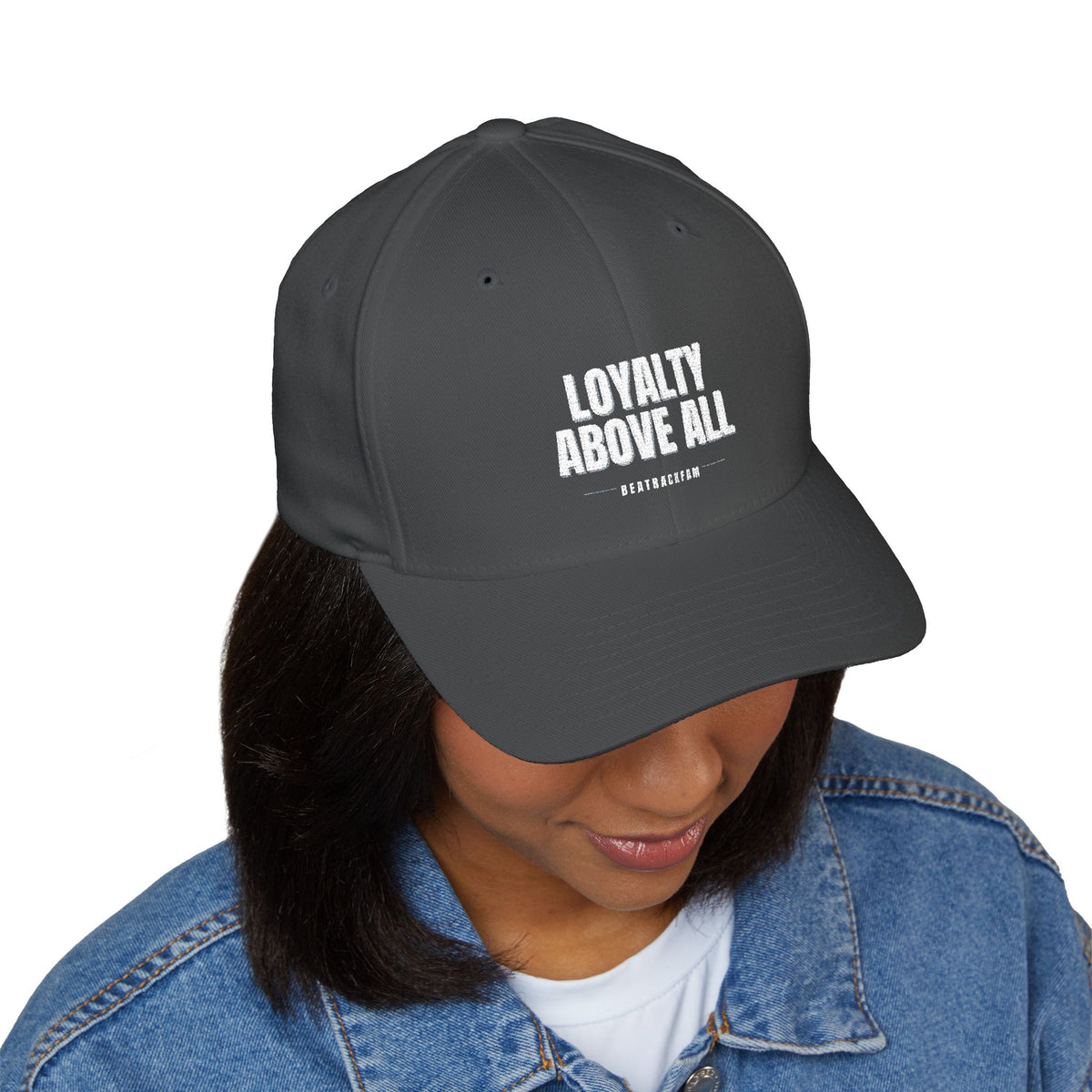 Loyalty Above All Embroidered Cap