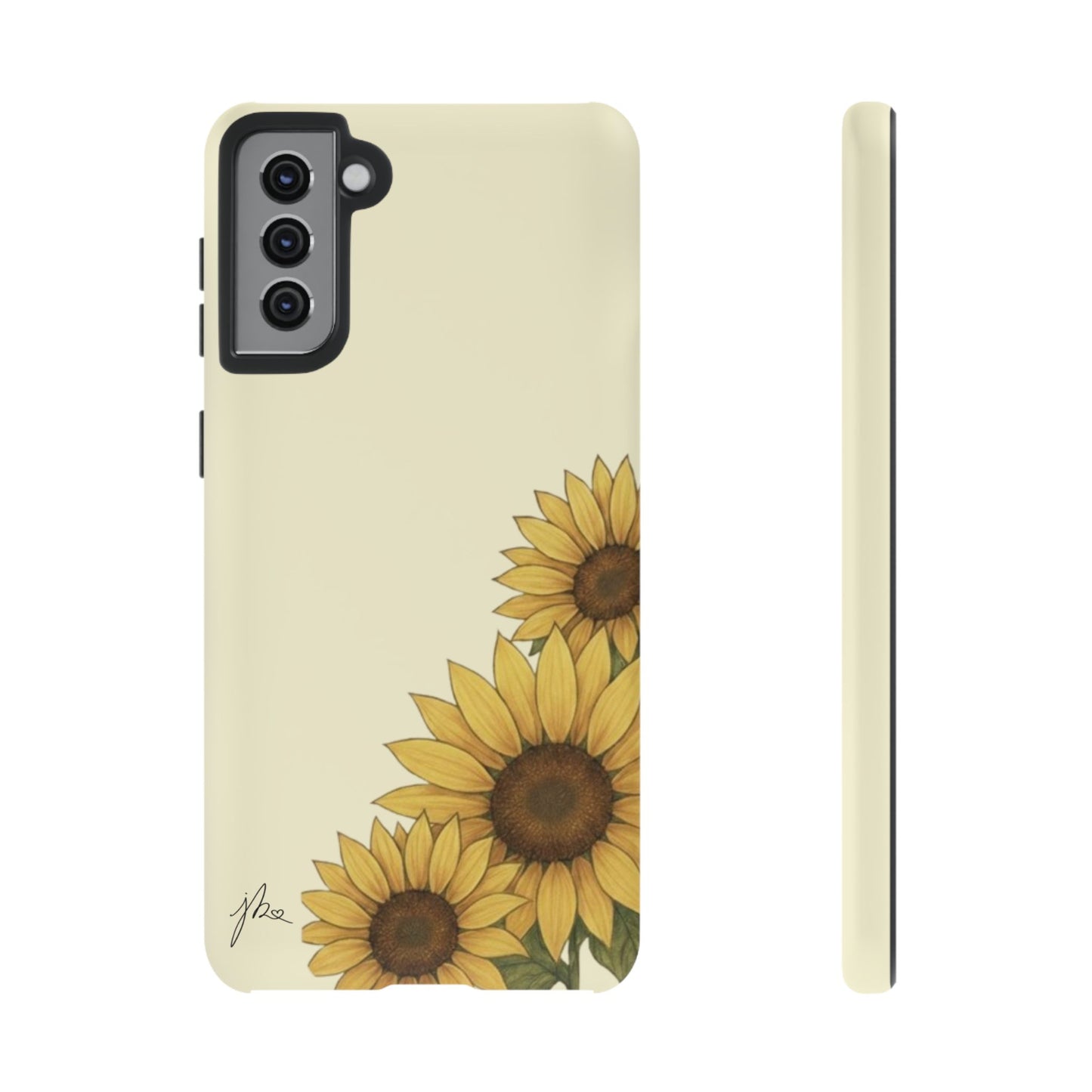 Samsung Galaxy/Google Pixel Tough Case - Sunflower Signature Collection by Juli