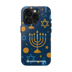 Tough Phone Case - Holiday Collection (Chanukah)