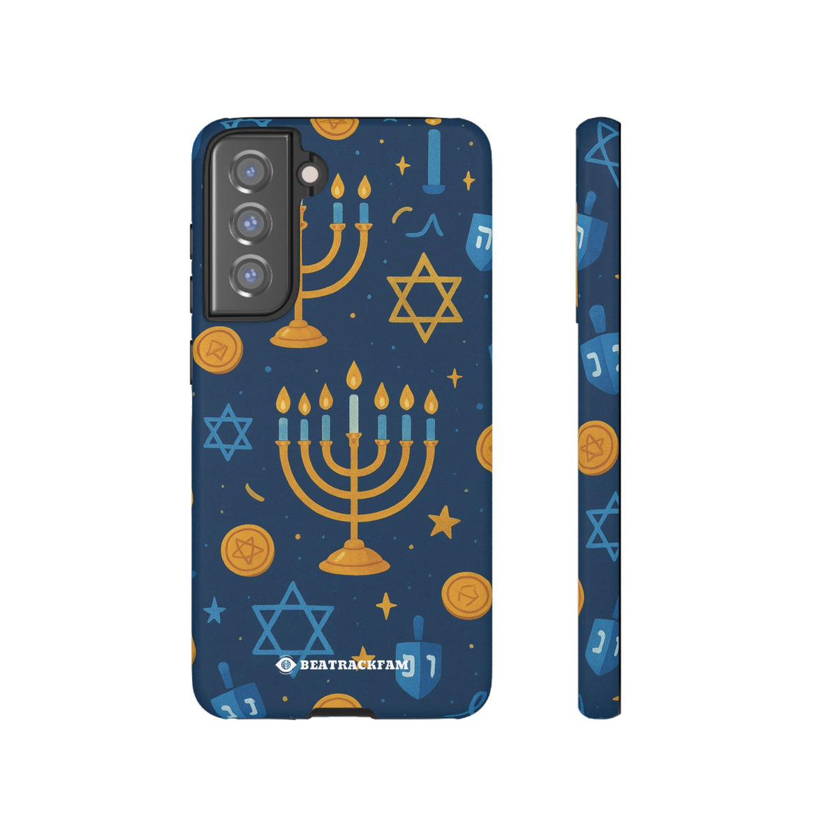 Hanukkah Tough Phone Case