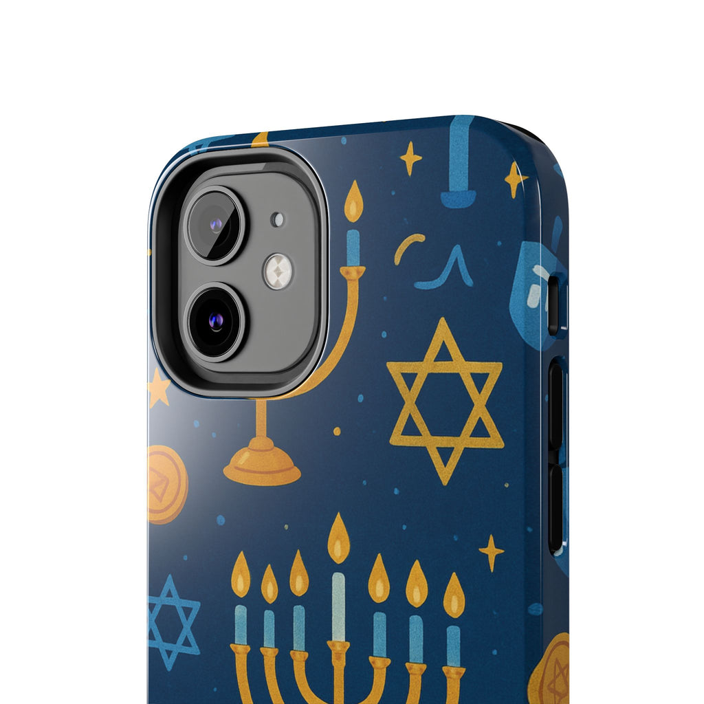 Tough Phone Case - Holiday Collection (Chanukah)