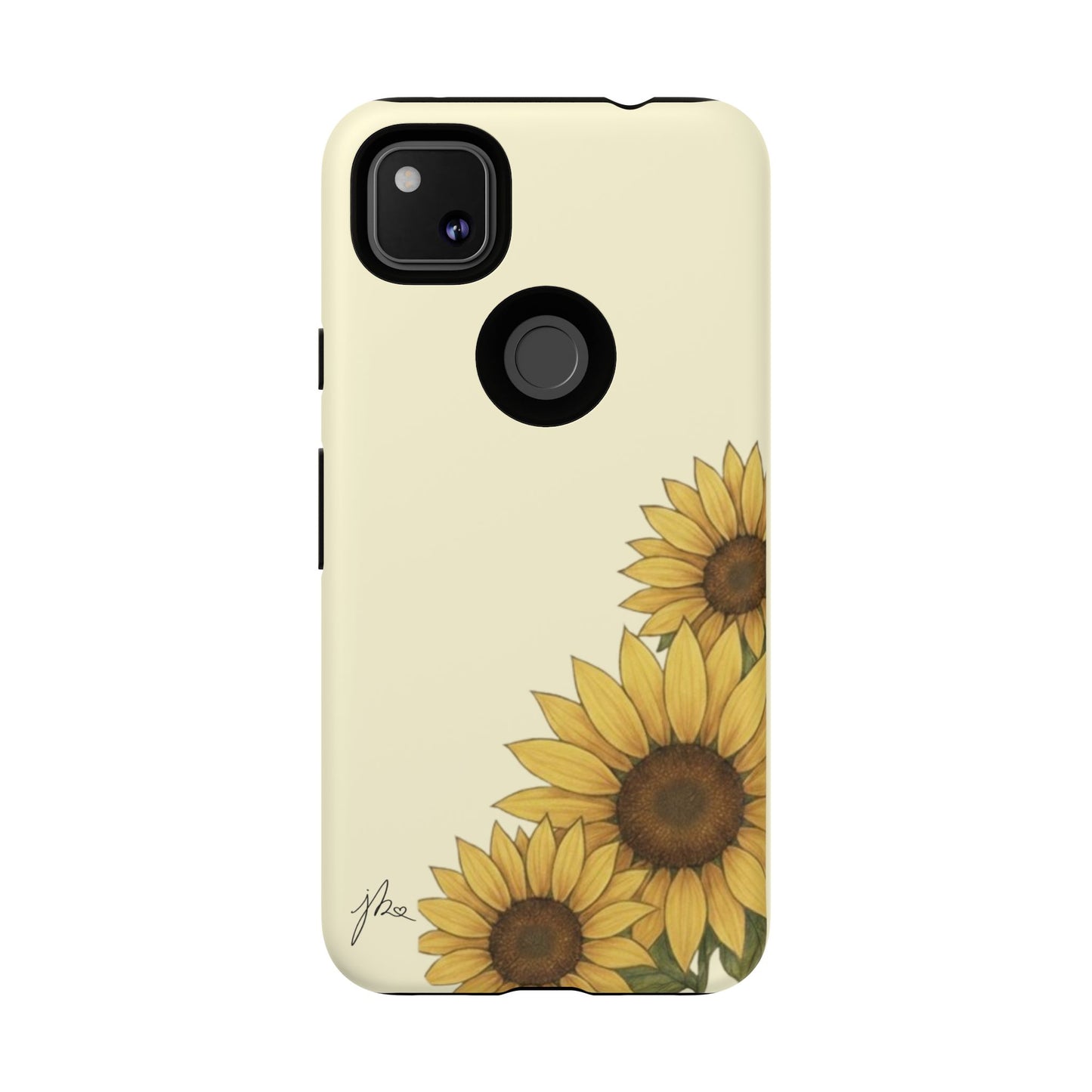 Samsung Galaxy/Google Pixel Tough Case - Sunflower Signature Collection by Juli