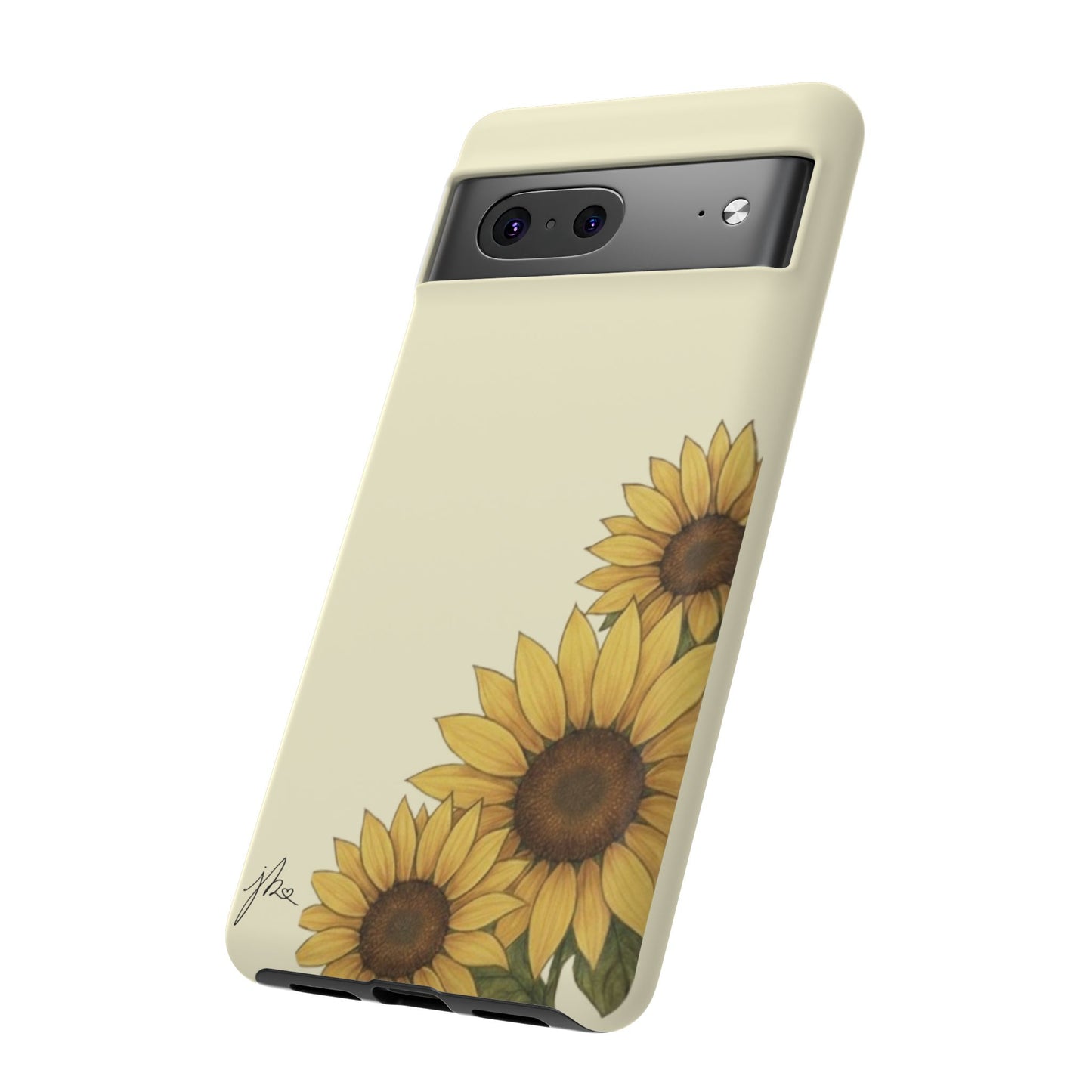 Samsung Galaxy/Google Pixel Tough Case - Sunflower Signature Collection by Juli