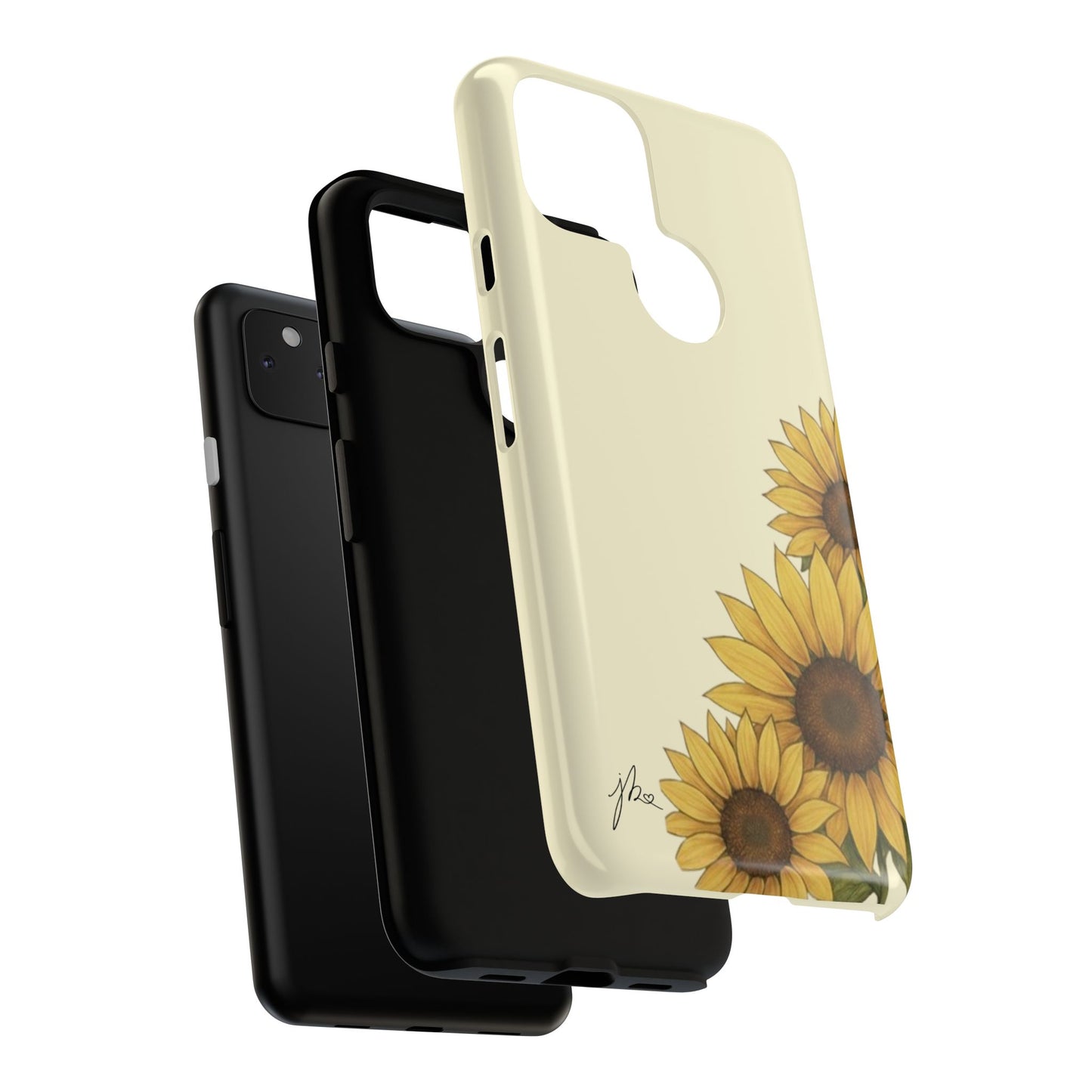 Samsung Galaxy/Google Pixel Tough Case - Sunflower Signature Collection by Juli