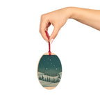 Bell Wood Ornament - Christmas Holiday Collection