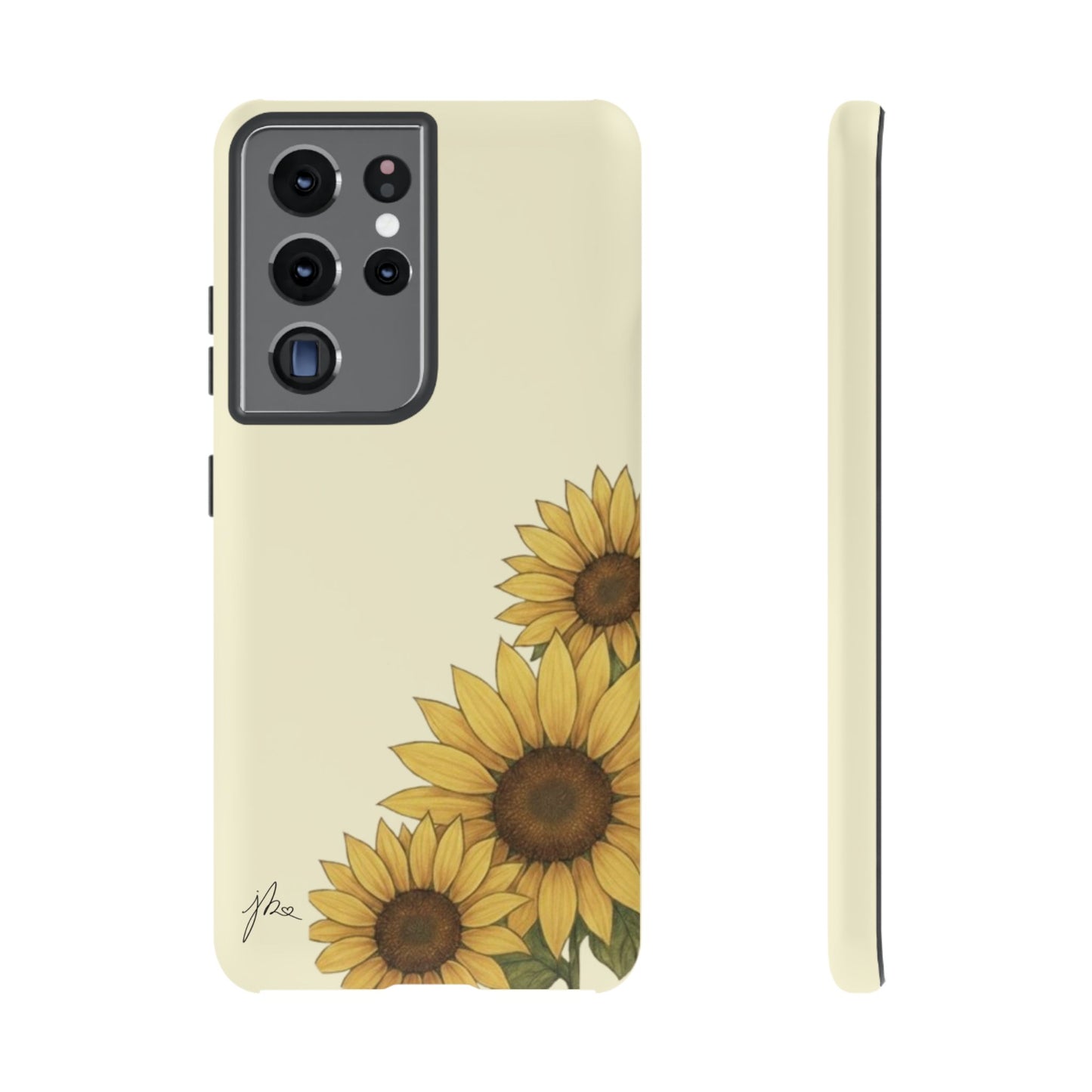 Samsung Galaxy/Google Pixel Tough Case - Sunflower Signature Collection by Juli