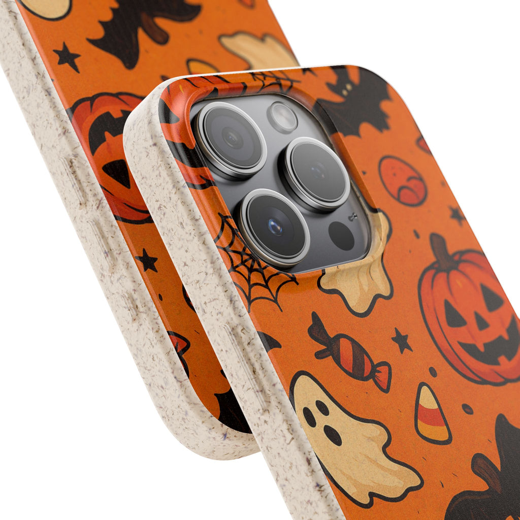 Eco-Friendly Phone Cases - Holiday Collection (Halloween)