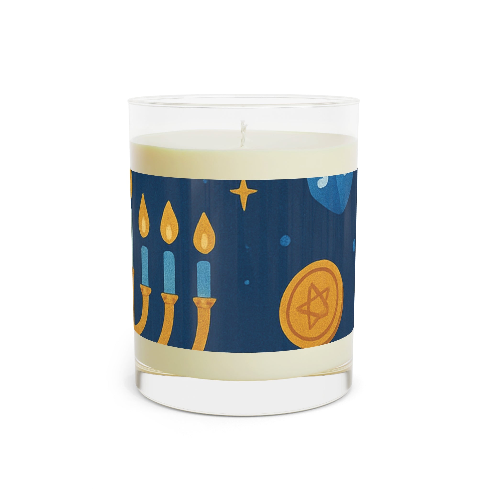 Scented Candle - Holiday Collection (Chanukah)