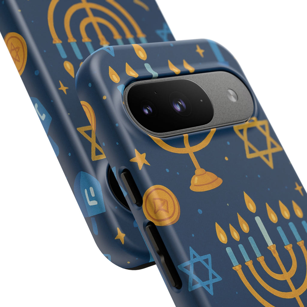 Hanukkah Tough Phone Case