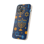 Eco-Friendly Phone Cases - Holiday Collection (Chanukah)