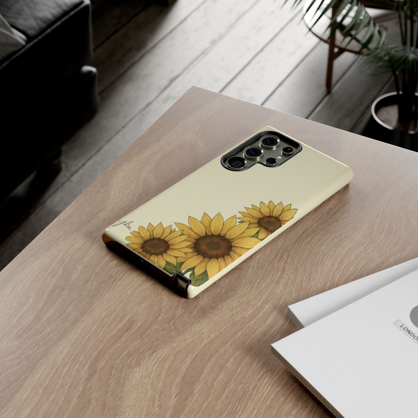 Samsung Galaxy/Google Pixel Tough Case - Sunflower Signature Collection by Juli