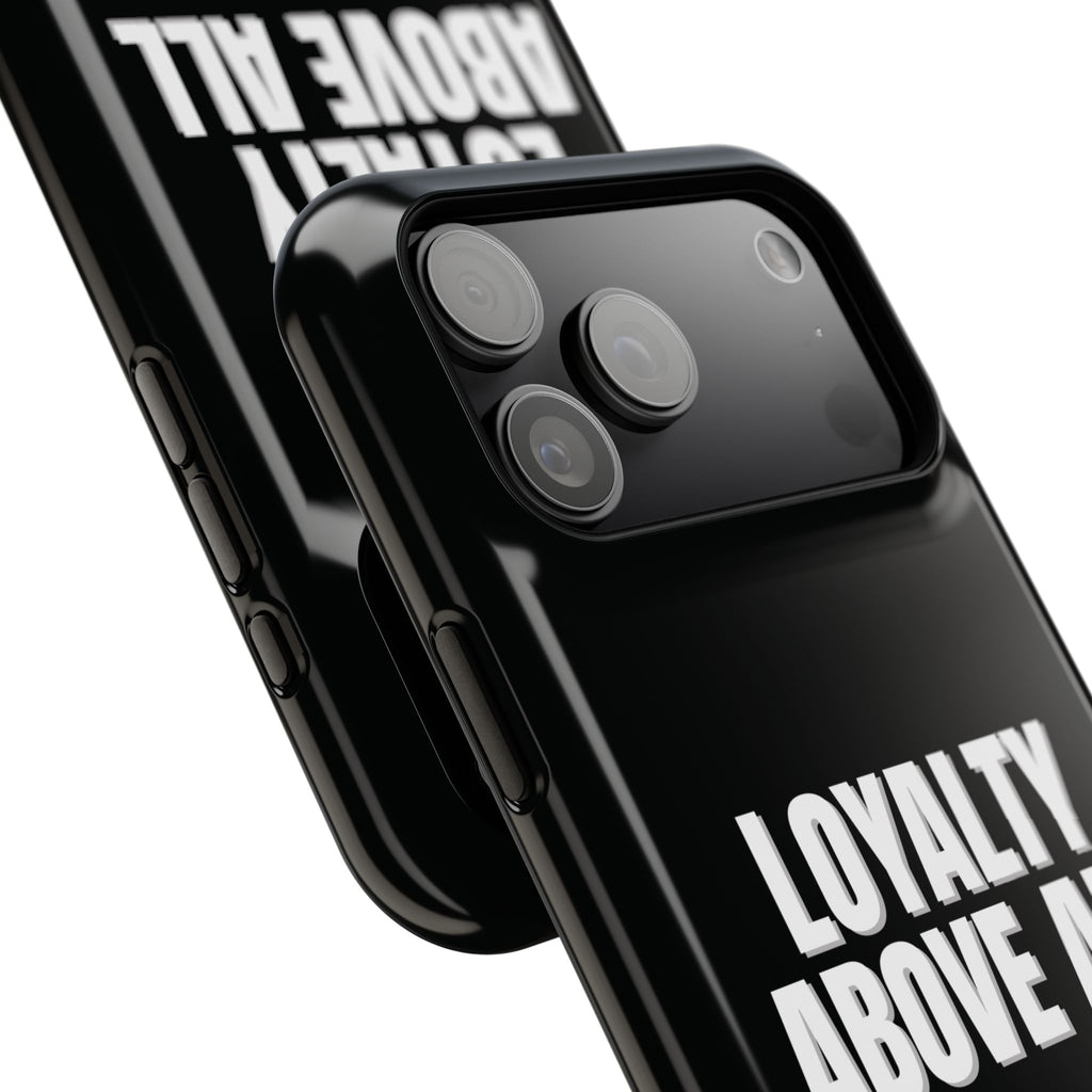 Loyalty Above All Magnetic Phone Case