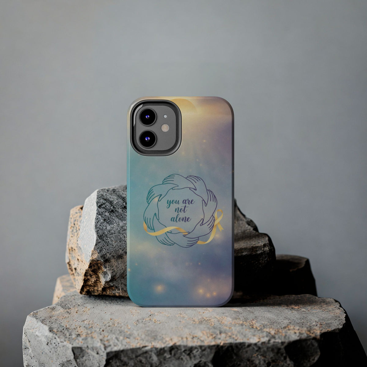 You Are Not Alone Tough Phone Case