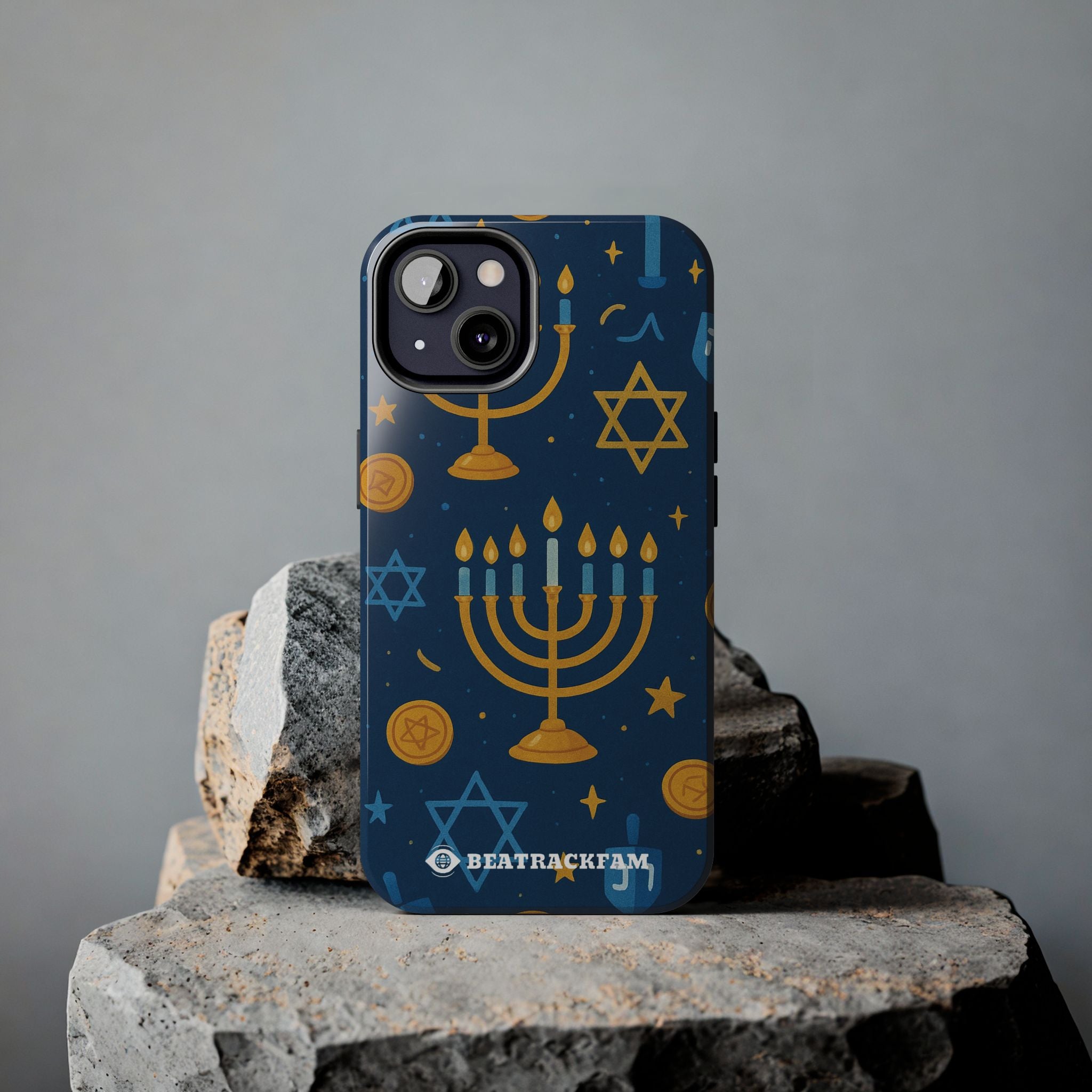 Tough Phone Case - Holiday Collection (Chanukah)