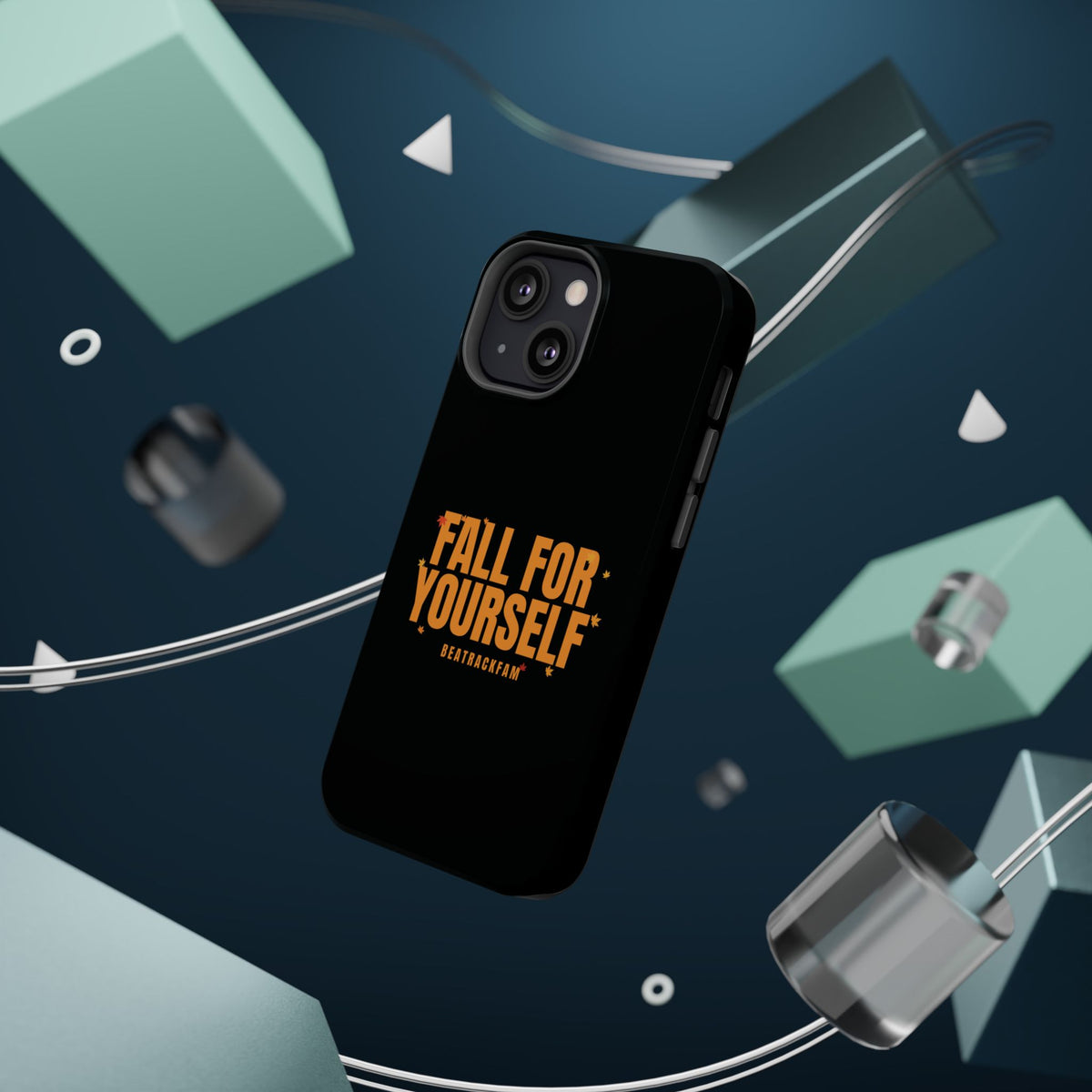 Fall For Yourself Magnetic Phone Case