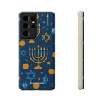 Eco-Friendly Phone Cases - Holiday Collection (Chanukah)