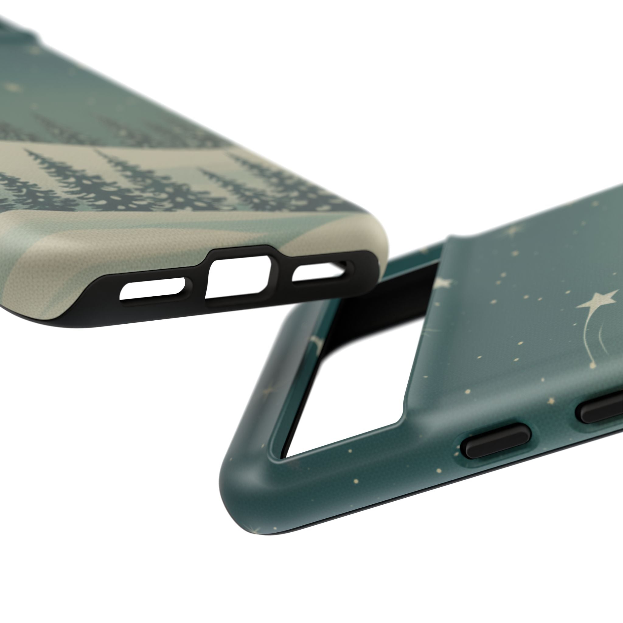 Winter Night Samsung Galaxy/Google Pixel Phone Case - Christmas Holiday Collection