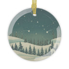 Glass Ornaments - Christmas Holiday Collection