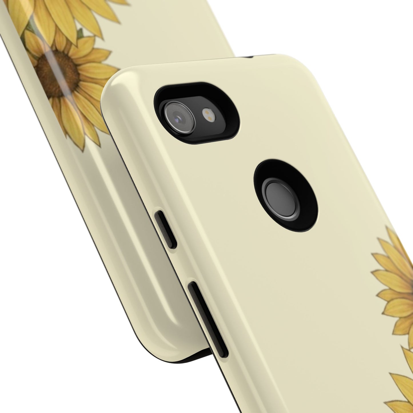 Samsung Galaxy/Google Pixel Tough Case - Sunflower Signature Collection by Juli